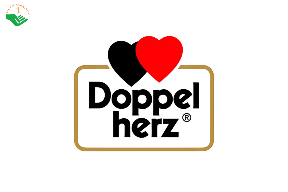 Logo thương hiệu Doppelherz