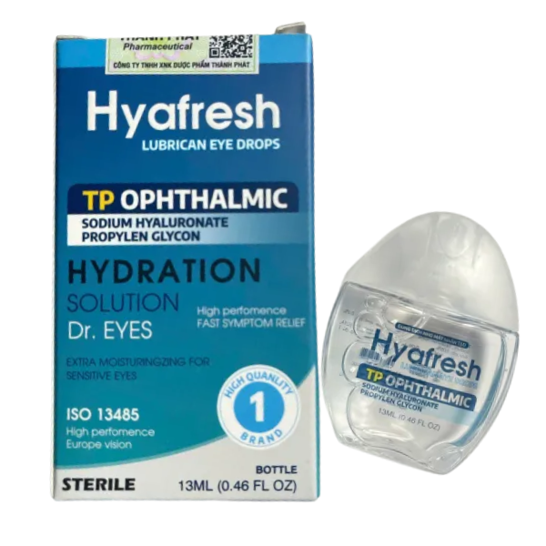 Dung dịch nhỏ mắt nhân tạo Hyafresh (Lọ 13ml)