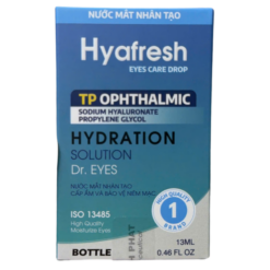 Dung dịch nhỏ mắt nhân tạo Hyafresh (Lọ 13ml)
