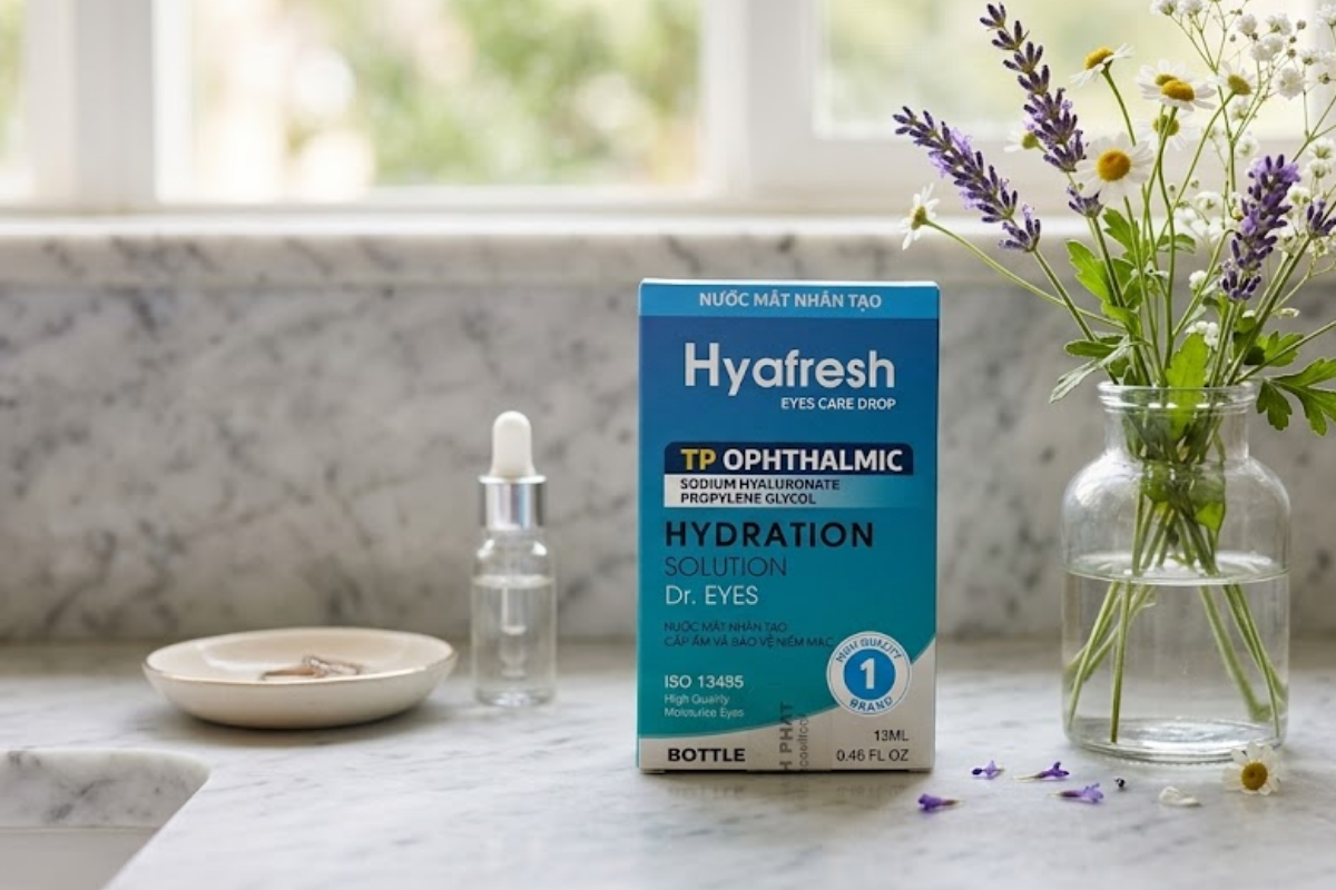 Dung dịch nhỏ mắt nhân tạo Hyafresh (Lọ 13ml)