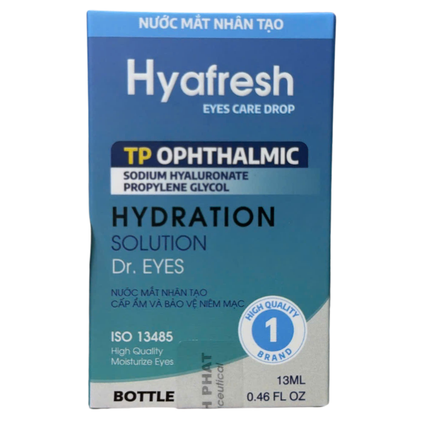 Dung dịch nhỏ mắt nhân tạo Hyafresh (Lọ 13ml)