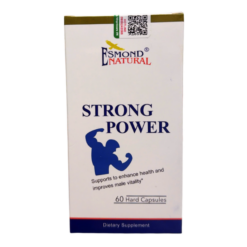 Thực phẩm tăng cường sinh lực phái mạnh Esmond Natural Strong Power (Hộp 1 lọ x 60 viên)