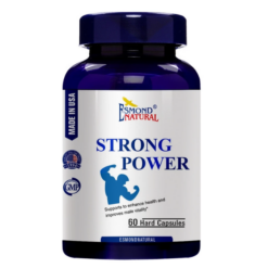 Thực phẩm tăng cường sinh lực phái mạnh Esmond Natural Strong Power (Hộp 1 lọ x 60 viên)
