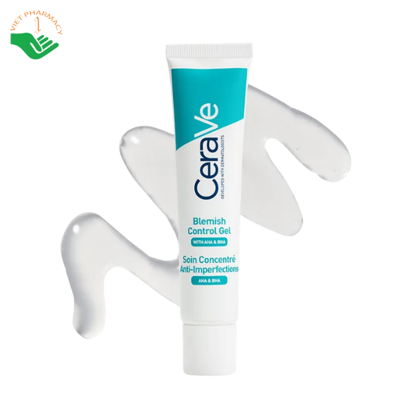 Gel giảm mụn CeraVe Blemish Control Gel hỗ trợ giảm mụn, thâm mụn và cải thiện lỗ chân lông (Tuýp 40ml) - Ảnh 7