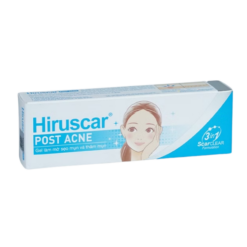 Gel mờ sẹo mụn mờ thâm Hiruscar Post Acne (Tuýp 10g)