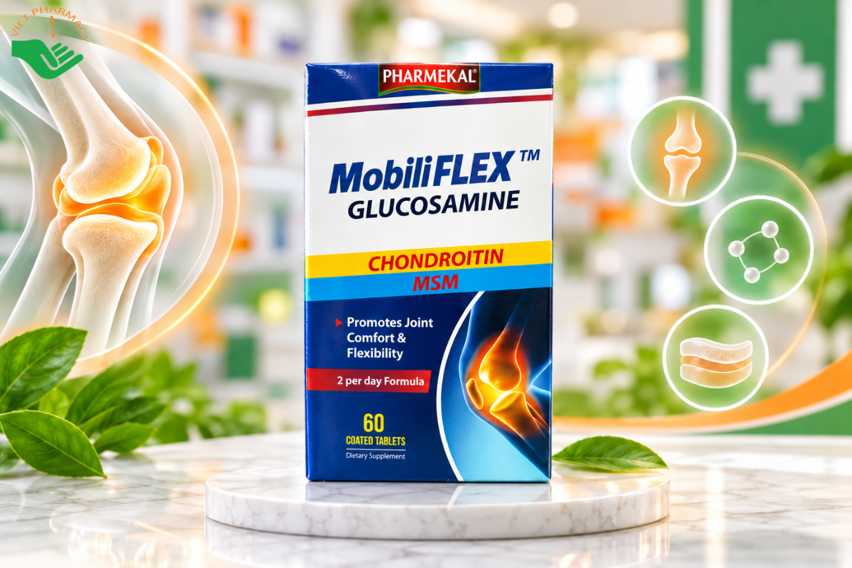viên uống Glucosamin Mỹ