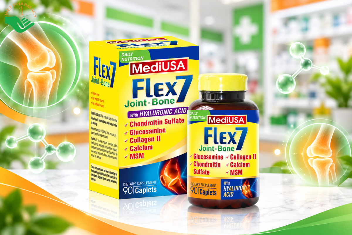 viên uống Glucosamin Mỹ