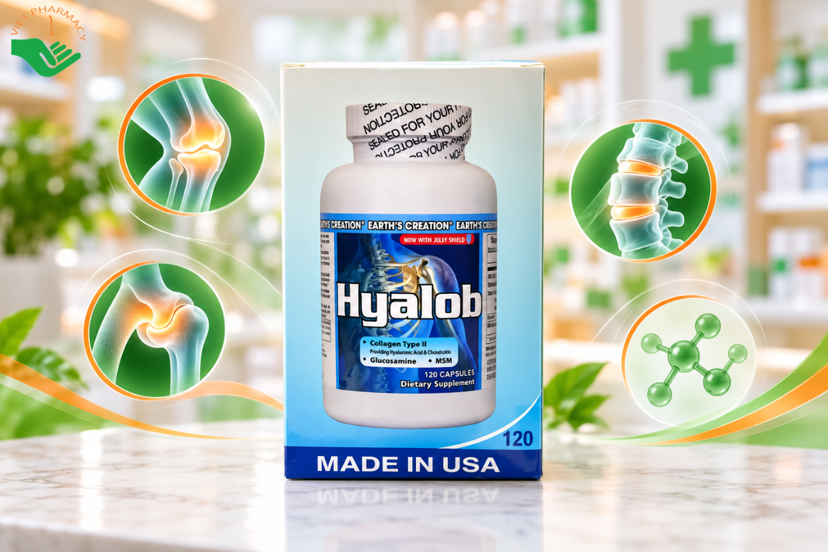 viên uống Glucosamin Mỹ