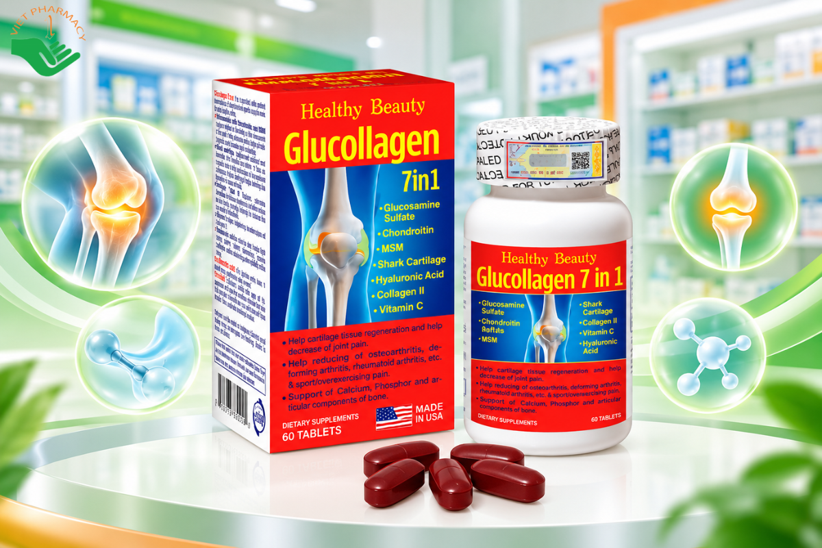 viên uống Glucosamin Mỹ