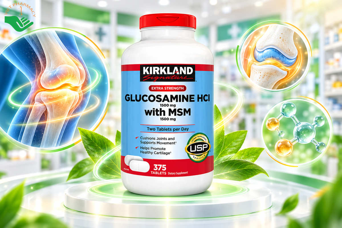 viên uống Glucosamin Mỹ