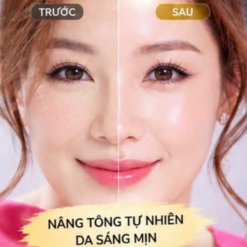 Kem chống nắng nâng tông - dưỡng trắng - che khuyết điểm Masaki (Tuýp 70g)