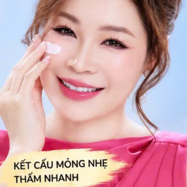Kem chống nắng nâng tông - dưỡng trắng - che khuyết điểm Masaki (Tuýp 70g)