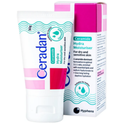 Kem dưỡng ẩm Ceradan Ceramide Hydra Moisturiser làm dịu da và phục hồi da bị kích ứng (Tuýp 30g)