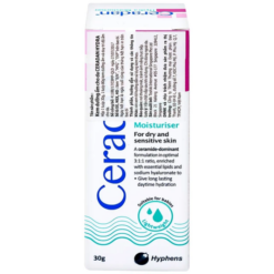 Kem dưỡng ẩm Ceradan Ceramide Hydra Moisturiser làm dịu da và phục hồi da bị kích ứng (Tuýp 30g)