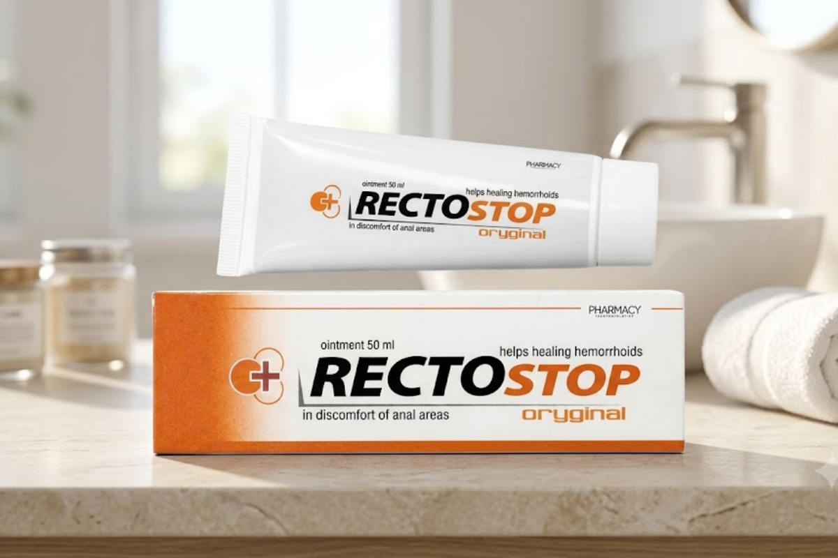 Mỡ bôi hậu môn RECTOSTOP ORYGINAL (Tuýp 50ml)