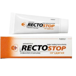 Mỡ bôi hậu môn RECTOSTOP ORYGINAL (Tuýp 50ml)