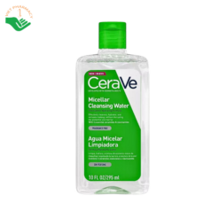 Nước tẩy trang CeraVe Micellar Cleansing Water làm sạch sâu, dưỡng ẩm và duy trì hàng rào bảo vệ da (Chai 295ml)