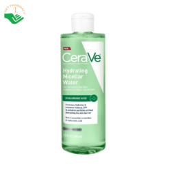 Nước tẩy trang CeraVe Micellar Cleansing Water làm sạch sâu, dưỡng ẩm và duy trì hàng rào bảo vệ da (Chai 295ml)