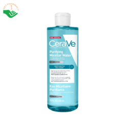 Nước tẩy trang Purifying Micellar Water CeraVe làm sạch sâu, thông thoáng lỗ chân lông (Chai 400ml)