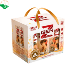 Nước uống thảo mộc lên men GEN Z KOMBUCHA OPC HERBAL hỗ trợ thanh nhiệt, tiêu hóa (Hộp 6 lon)