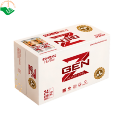 Nước uống thảo mộc lên men GEN Z KOMBUCHA OPC HERBAL hỗ trợ thanh nhiệt, tiêu hóa (Hộp 6 lon)