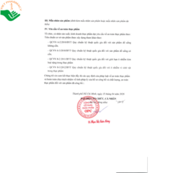 Nước uống thảo mộc lên men GEN Z KOMBUCHA OPC HERBAL hỗ trợ thanh nhiệt, tiêu hóa (Hộp 6 lon)