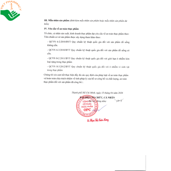 Nước uống thảo mộc lên men GEN Z KOMBUCHA OPC HERBAL hỗ trợ thanh nhiệt, tiêu hóa (Hộp 6 lon)