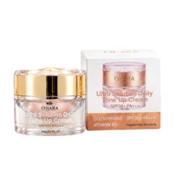 Kem trắng da, mờ nám, tàn nhang ban ngày OHARA Ultra Solution Daily Tone-up Cream (Hũ 50ml)