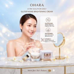 Kem dưỡng trắng da mờ nám, tàn nhang, đốm nâu tái tạo da OHARA Whitening (Hũ 50ml)