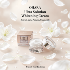 Kem dưỡng trắng da mờ nám, tàn nhang, đốm nâu tái tạo da OHARA Whitening (Hũ 50ml)