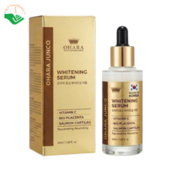 Serum trắng da, mờ nám, tàn nhang, đồi mồi, cấp ẩm OHARA Whitening Serum (Chai 50ml)
