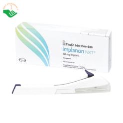 Que cấy tránh thai Implanon NXT Organon giúp tránh thai kéo dài đến 3 năm (Hộp 1 que cấy)