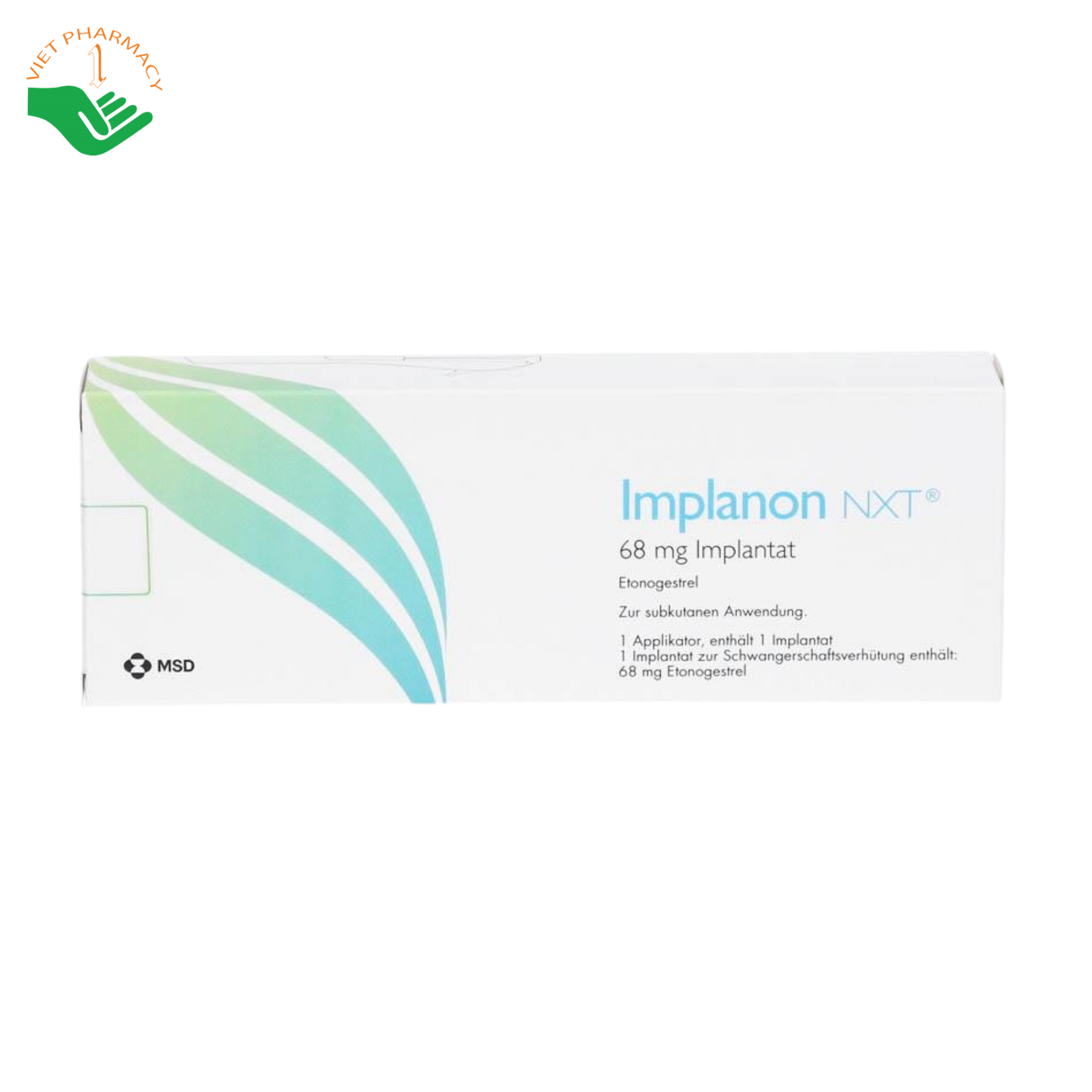 Que cấy tránh thai Implanon NXT Organon giúp tránh thai kéo dài đến 3 năm (Hộp 1 que cấy) - Ảnh 2