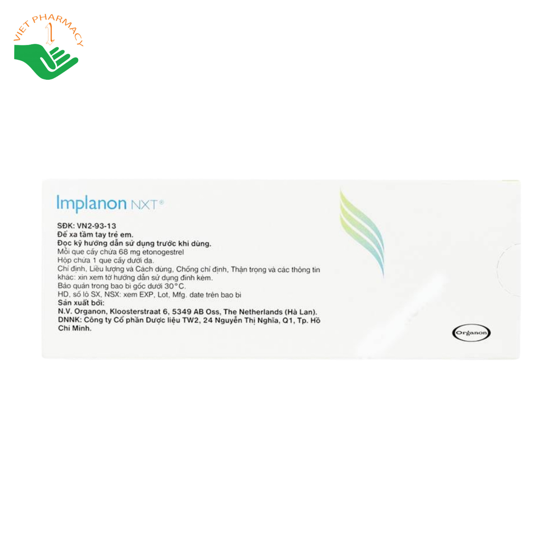 Que cấy tránh thai Implanon NXT Organon giúp tránh thai kéo dài đến 3 năm (Hộp 1 que cấy) - Ảnh 4