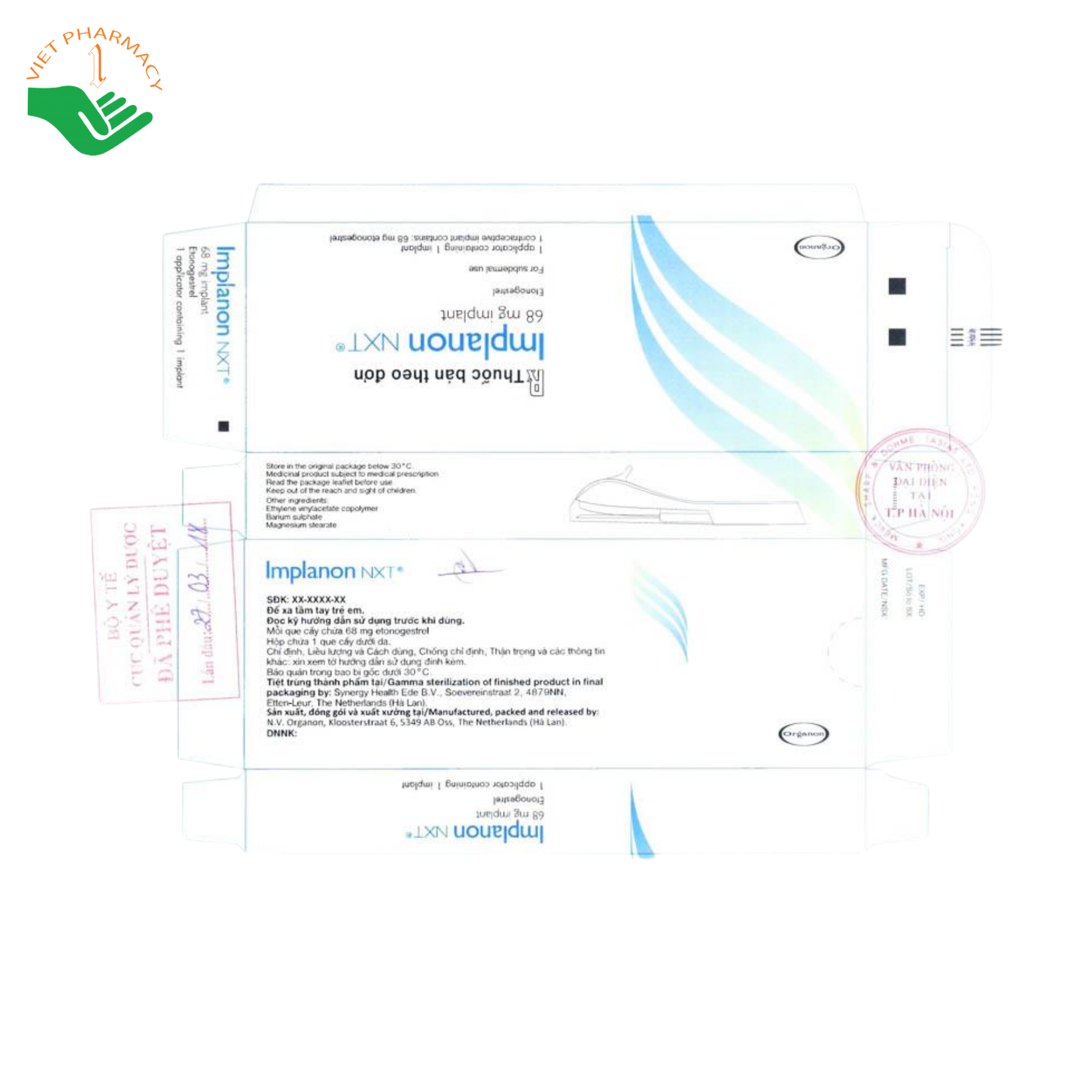 Que cấy tránh thai Implanon NXT Organon giúp tránh thai kéo dài đến 3 năm (Hộp 1 que cấy) - Ảnh 5