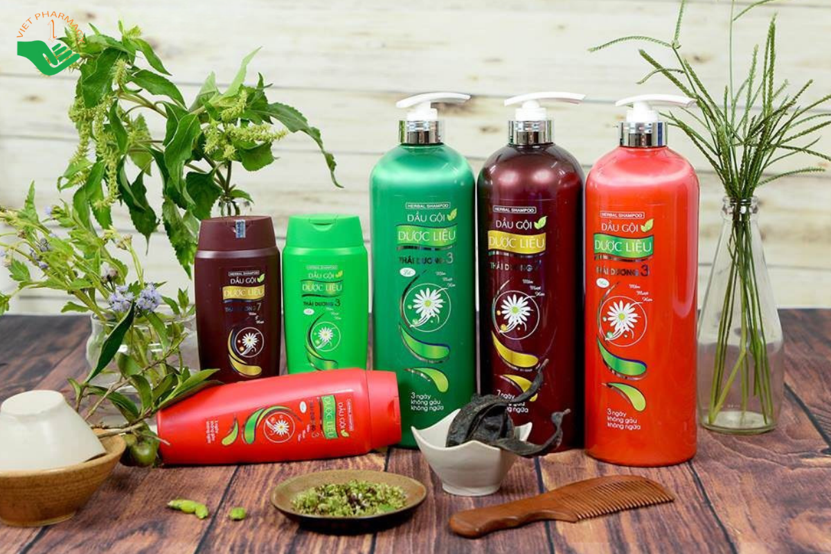 Các dòng sản phẩm chăm sóc tóc của Sao Thái Dương