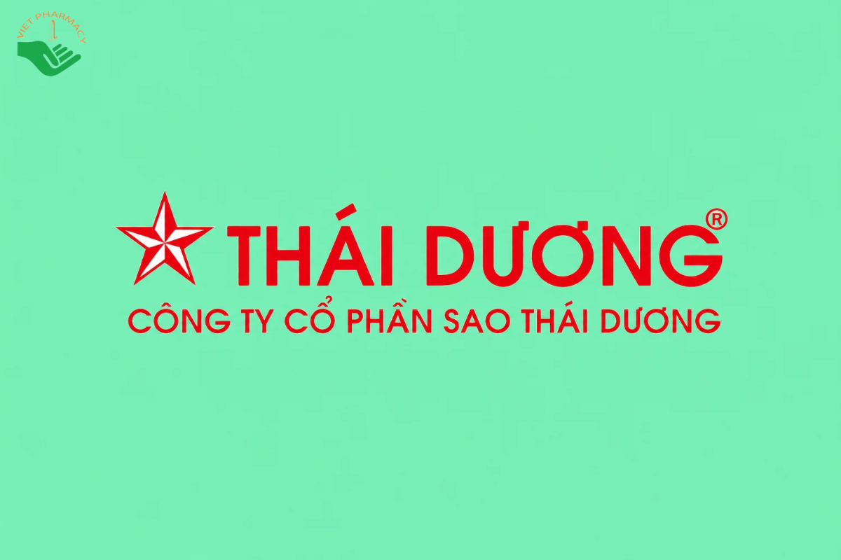 Logo của thương hiệu Sao Thái Dương