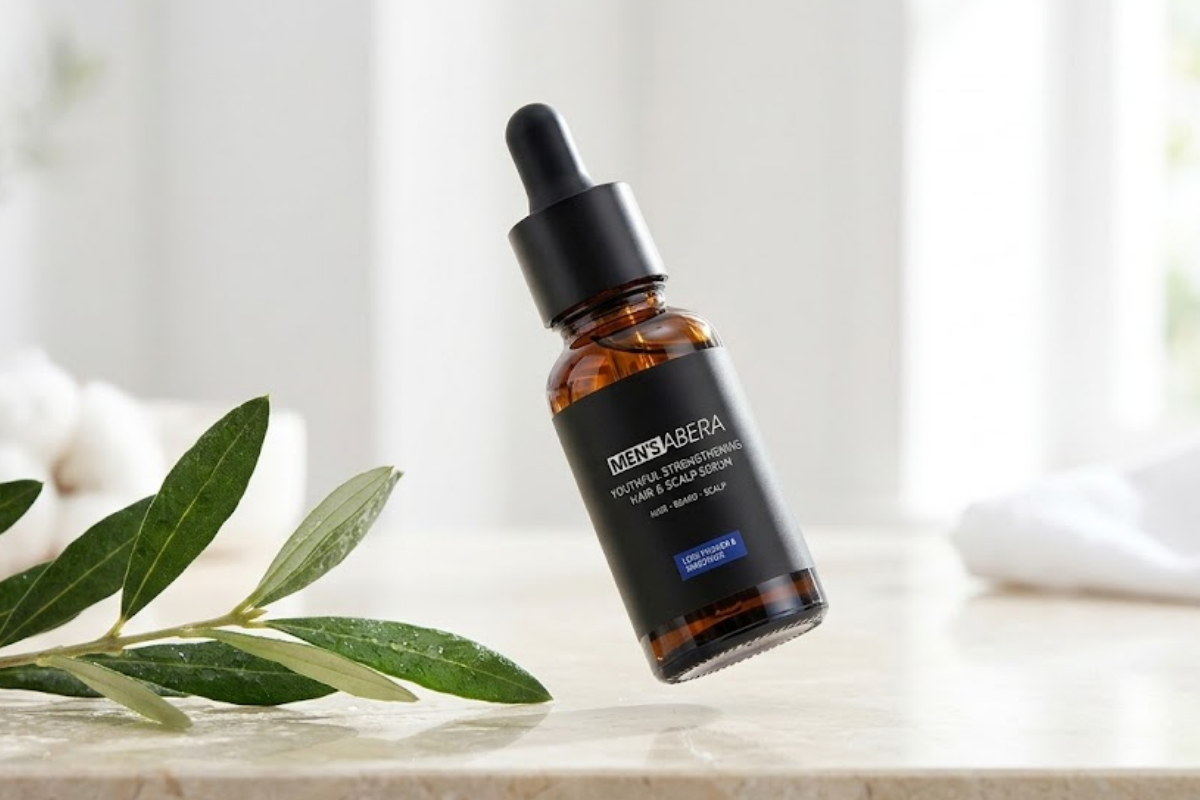 Serum mọc tóc, râu, mày Men's Abera (chai 50ml)