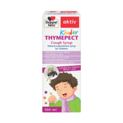 Siro TPBVSK Kinder Thymepect hỗ trợ giảm ho có đờm (Hộp 1 lọ 100ml)