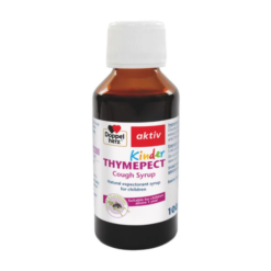 Siro TPBVSK Kinder Thymepect hỗ trợ giảm ho có đờm (Hộp 1 lọ 100ml)