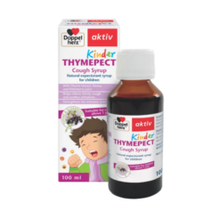 Siro TPBVSK Kinder Thymepect hỗ trợ giảm ho có đờm (Hộp 1 lọ 100ml)