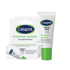 Son dưỡng môi Cetaphil SPF 50 Plus UVB UVA Protective Lip Balm Cetaphil (Tuýp 8ml)