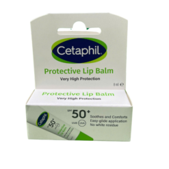 Son dưỡng môi Cetaphil SPF 50 Plus UVB UVA Protective Lip Balm Cetaphil (Tuýp 8ml)