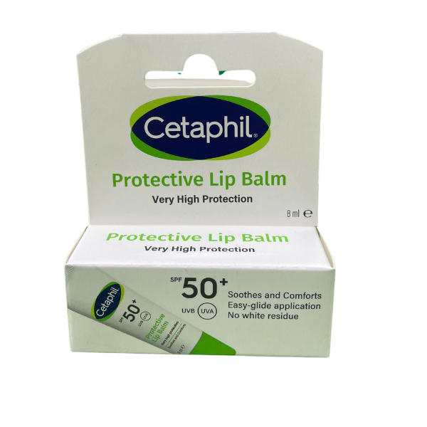 Son dưỡng môi Cetaphil SPF 50 Plus UVB UVA Protective Lip Balm Cetaphil (Tuýp 8ml)