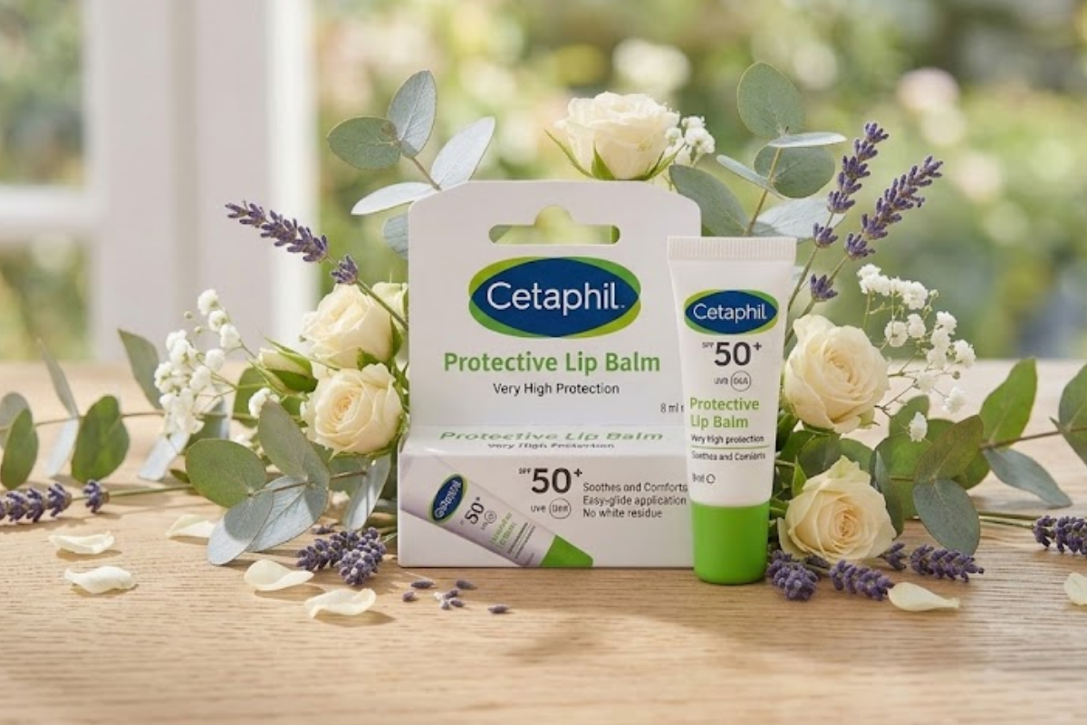 Son dưỡng môi Cetaphil SPF 50 Plus UVB UVA Protective Lip Balm Cetaphil (Tuýp 8ml)