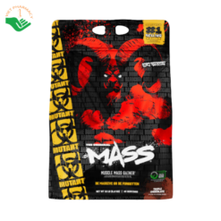 Sữa dinh dưỡng Mutant Mass 15LBS bổ sung năng lượng, hỗ trợ tăng cân, tăng cơ (Túi 6,8kg)