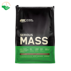 Sữa dinh dưỡng Serious Mass Optimum Nutrition hỗ trợ tăng cân tăng cơ (Túi 5,4kg)