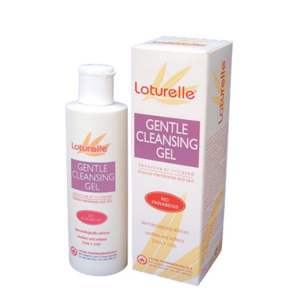 Sữa Tắm Dịu Nhẹ Loturelle Gentle Cleansing Gel Hoa Sen (Chai 250ml)