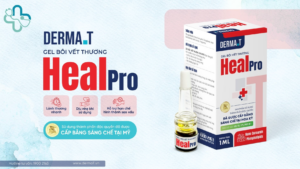 Derma.T HealPro gel bôi vết thương hiệu quả tốt
