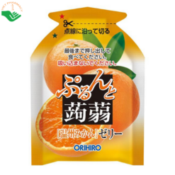 Thạch Cam Orihiro bổ xung chất xơ và vitamin (Túi 6 gói)